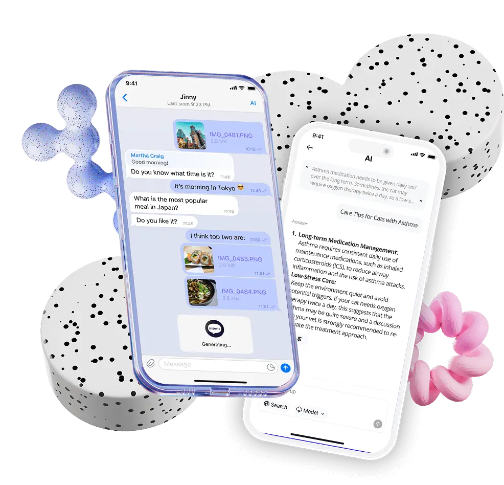 Intent 免费 AI 增强版 Telegram 客户端 | Ultrasev Blog - Programming & AI ...